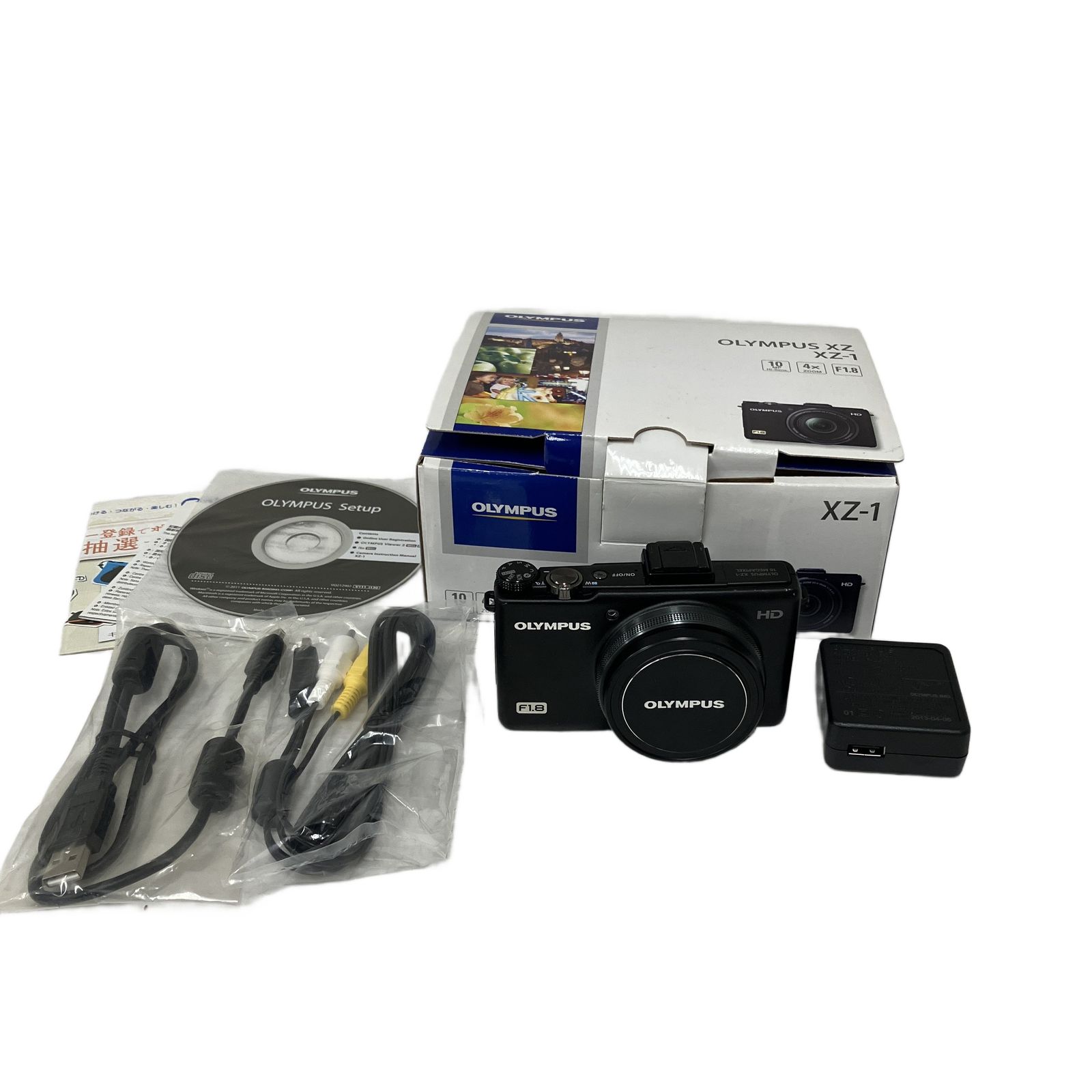 OLYMPUS XZ-1 コンパクトデジタルカメラ コンデジ 中古 O10931461