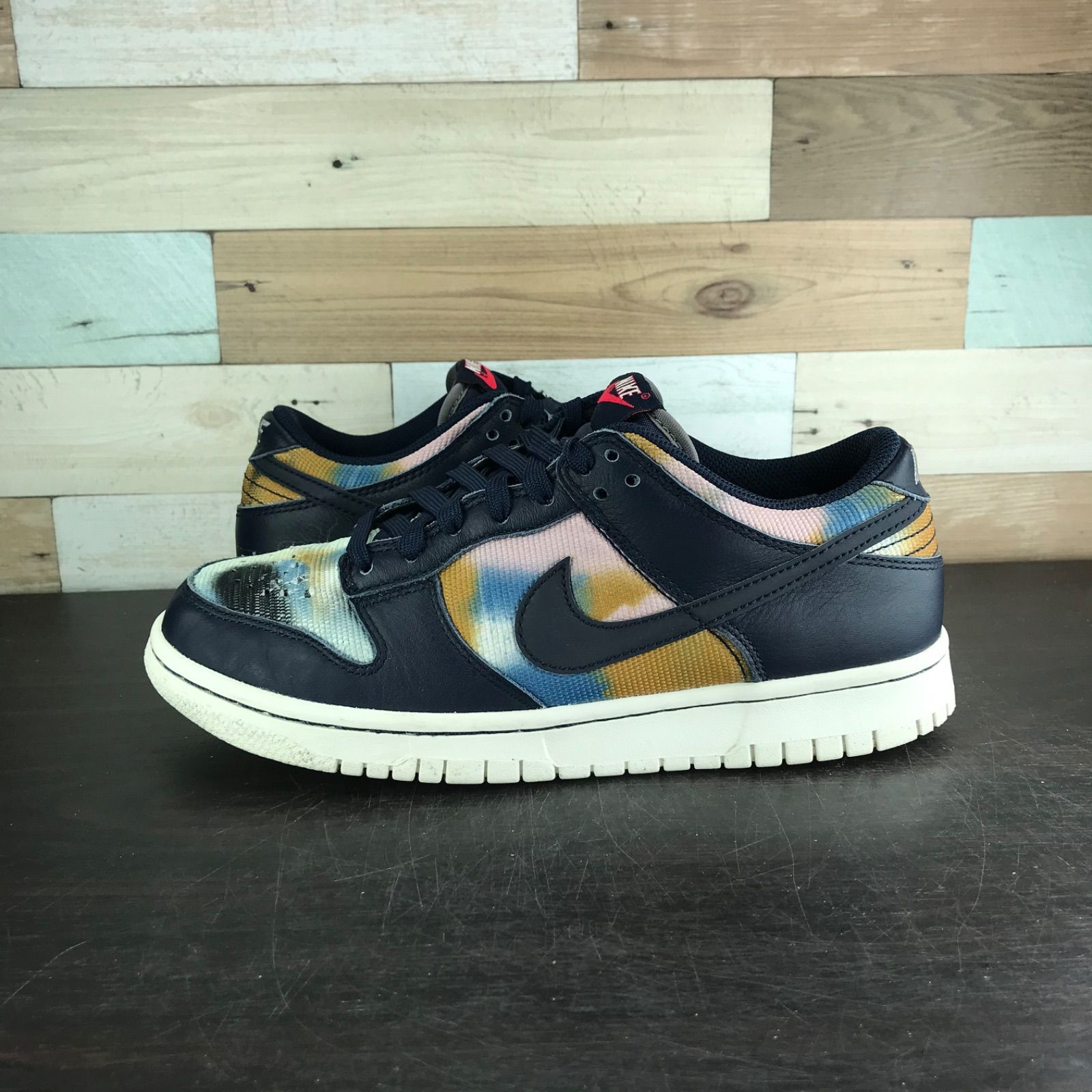 NIKE DUNK LOW GRAFFITI NAVY YELLOW ナイキ ダンク ローカット NIKE DUNK LOW GRAFFITI NAVY YELLOW ナイキ ダンク ローカット