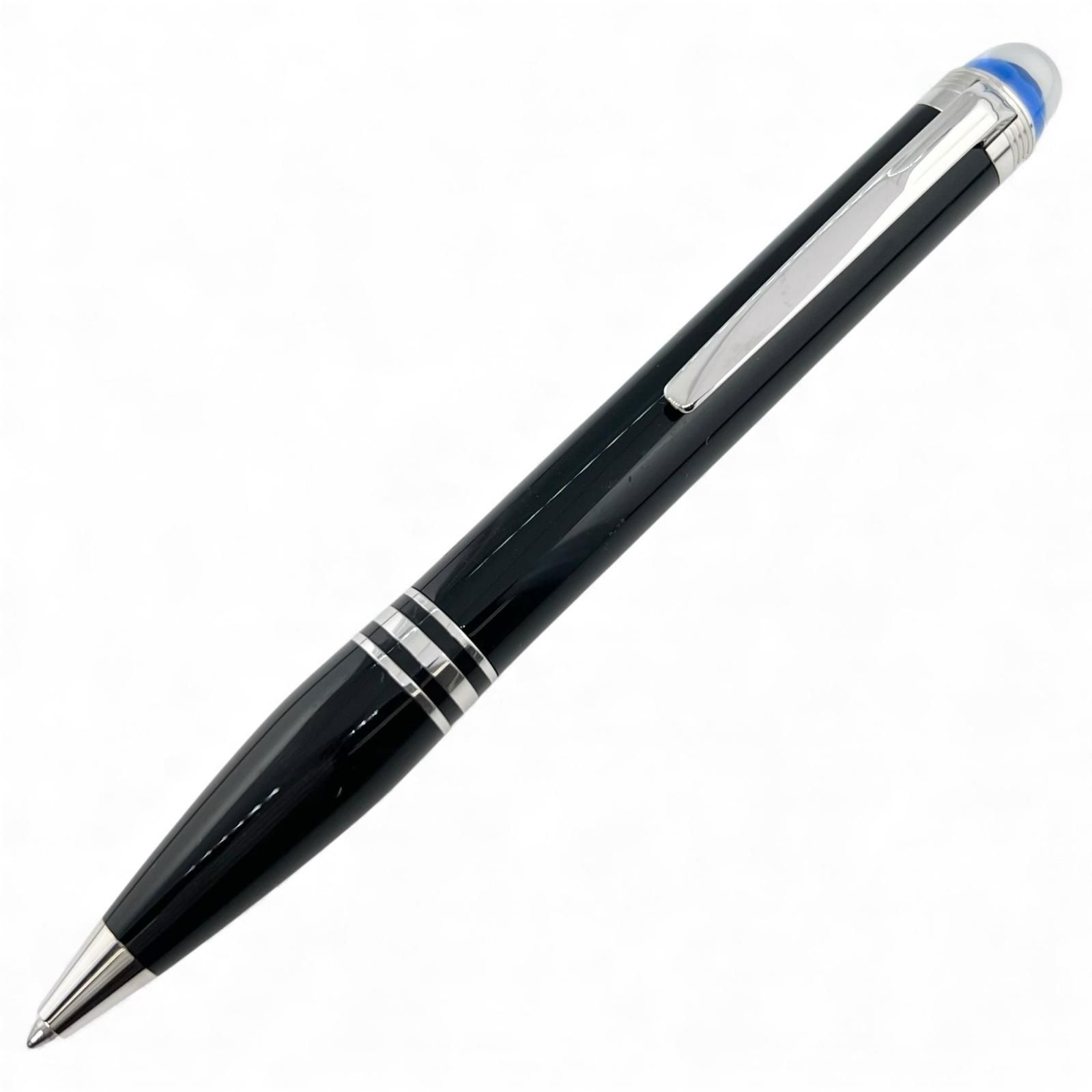 美品△MONTBLANC モンブラン スターウォーカー ブルードーム ホワイト
