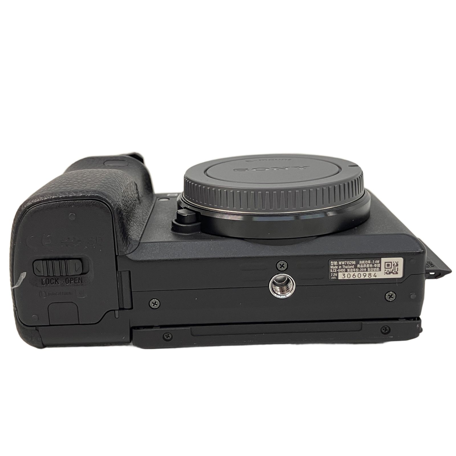 SONY ソニー α6400 ILCE-6400 ミラーレス一眼 カメラ ボディ中古 良好