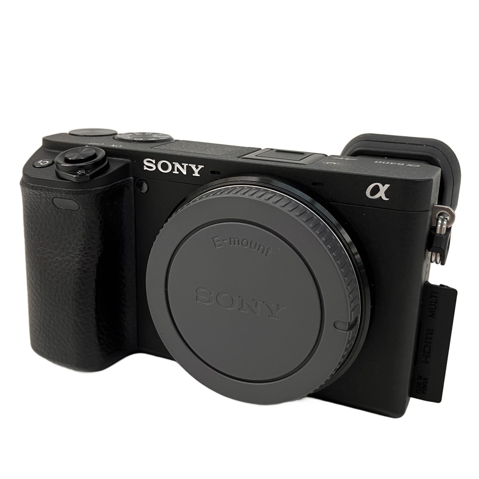 SONY ソニー α6400 ILCE-6400 ミラーレス一眼 カメラ ボディ中古 良好