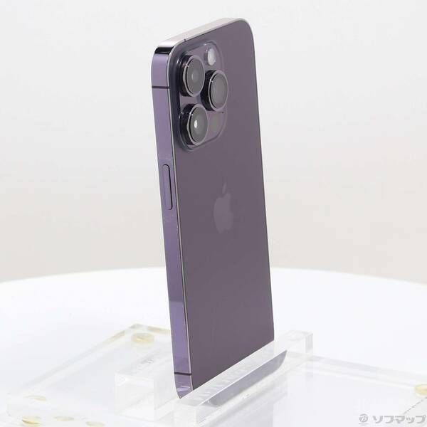 iPhone 14 Pro 512GB SIMフリー ディープパープル 中古美品 ソフマップ 