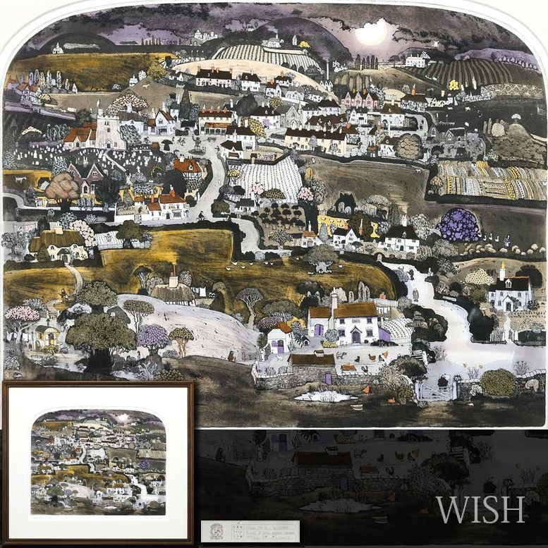 真作】【WISH】グラハム・クラーク Graham Clarke「ガ―レック