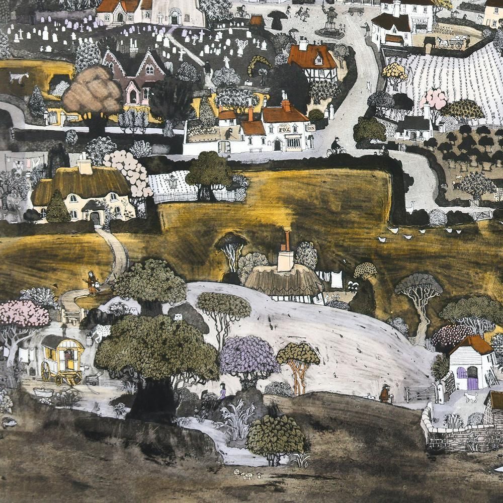 真作】【WISH】グラハム・クラーク Graham Clarke「ガ―レック