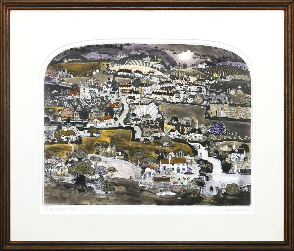 真作】【WISH】グラハム・クラーク Graham Clarke「ガ―レック