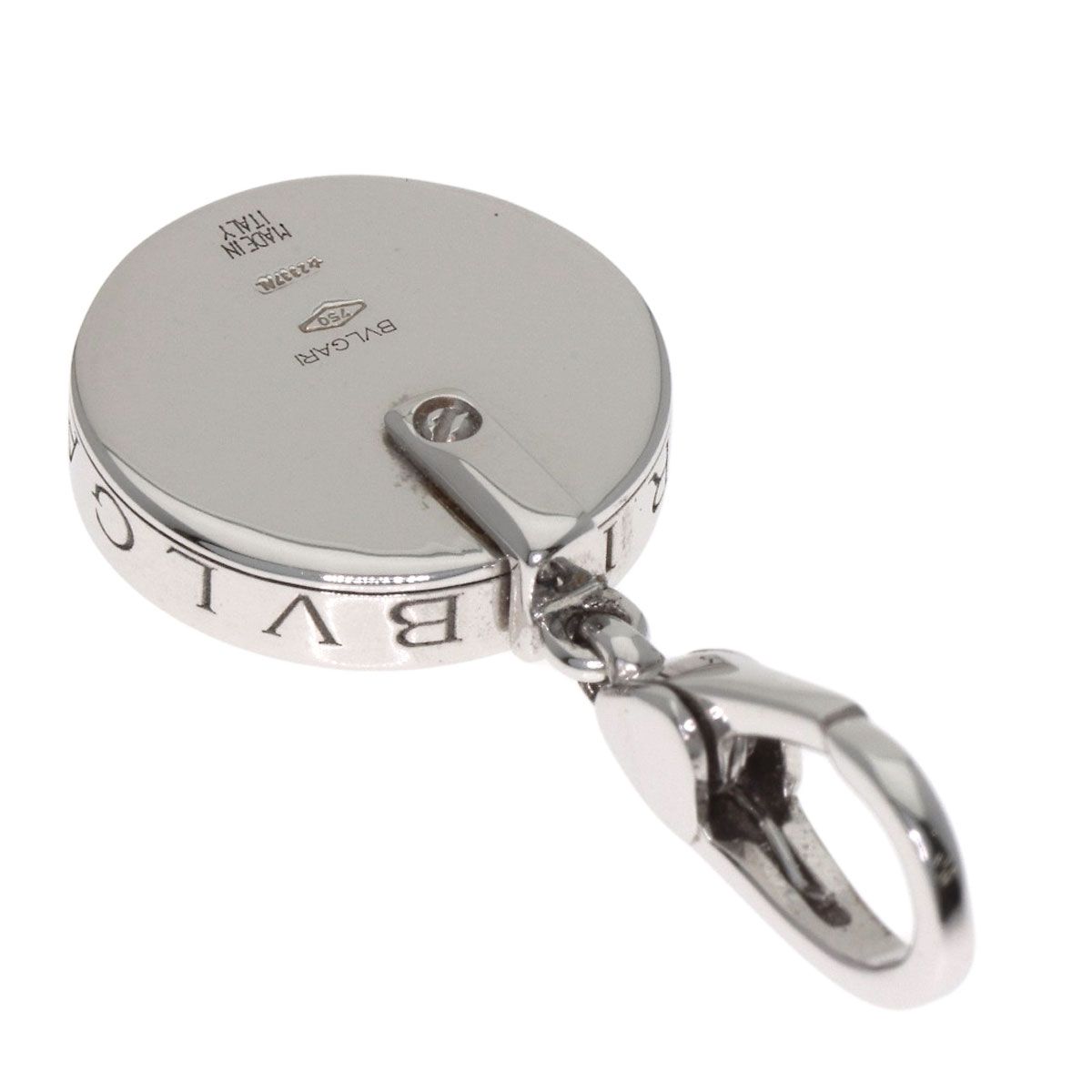 BVLGARI ブルガリ オプティカル チャーム ペンダントトップ K18WG