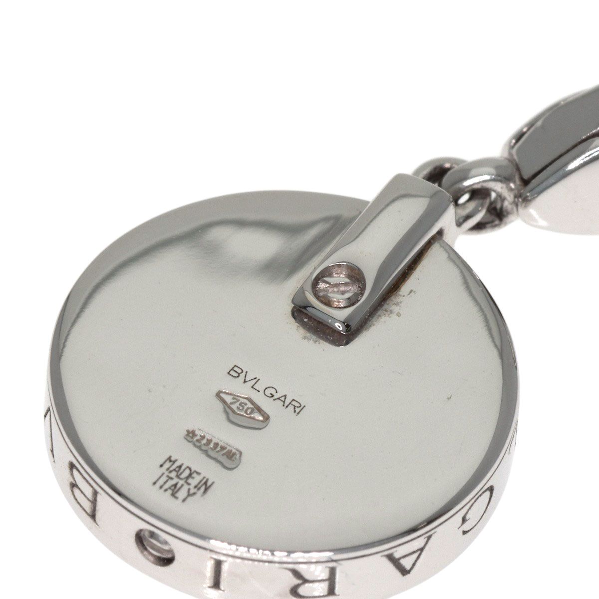 BVLGARI ブルガリ オプティカル チャーム ペンダントトップ K18WG