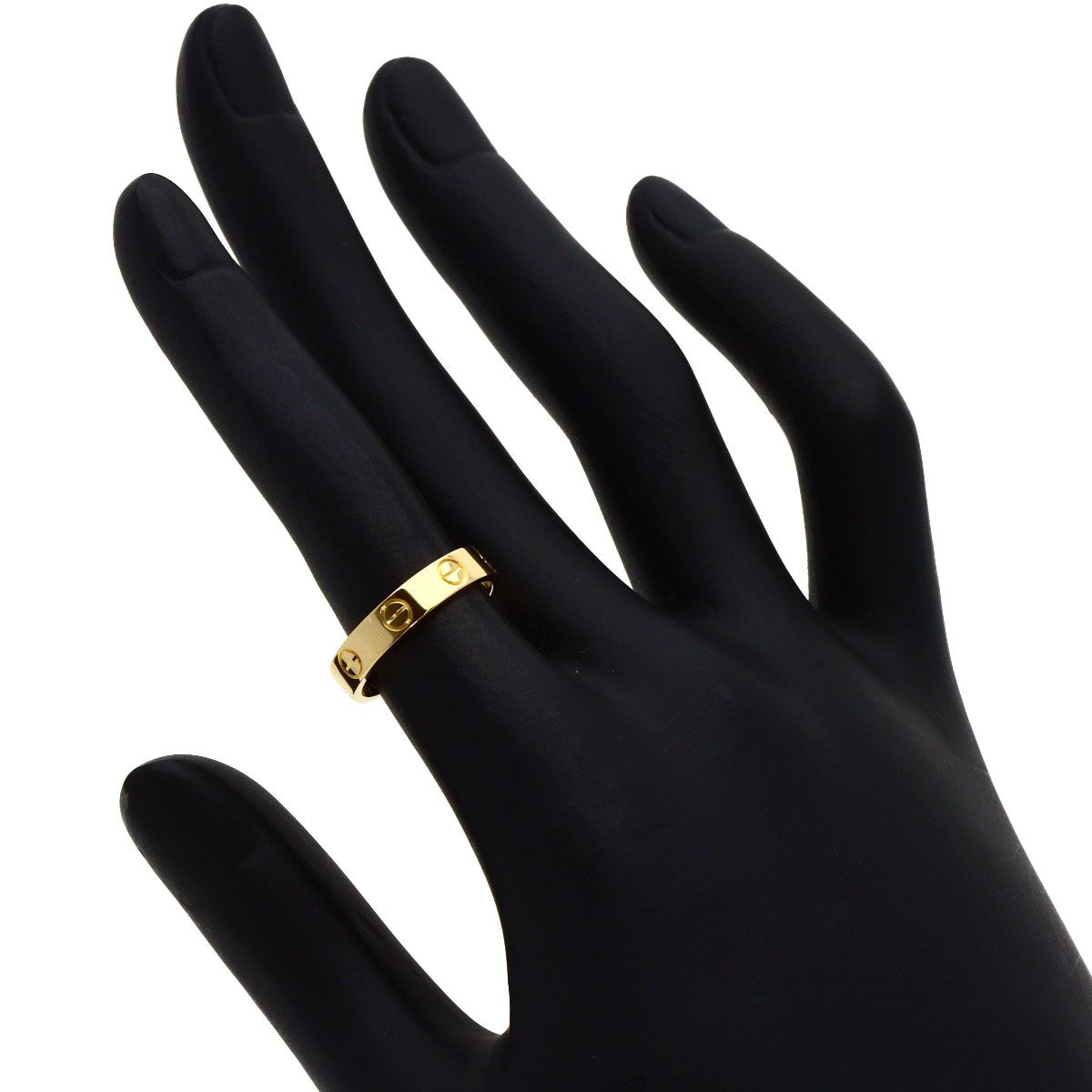 CARTIER カルティエ ミニラブリング #49 リング・指輪 K18YG