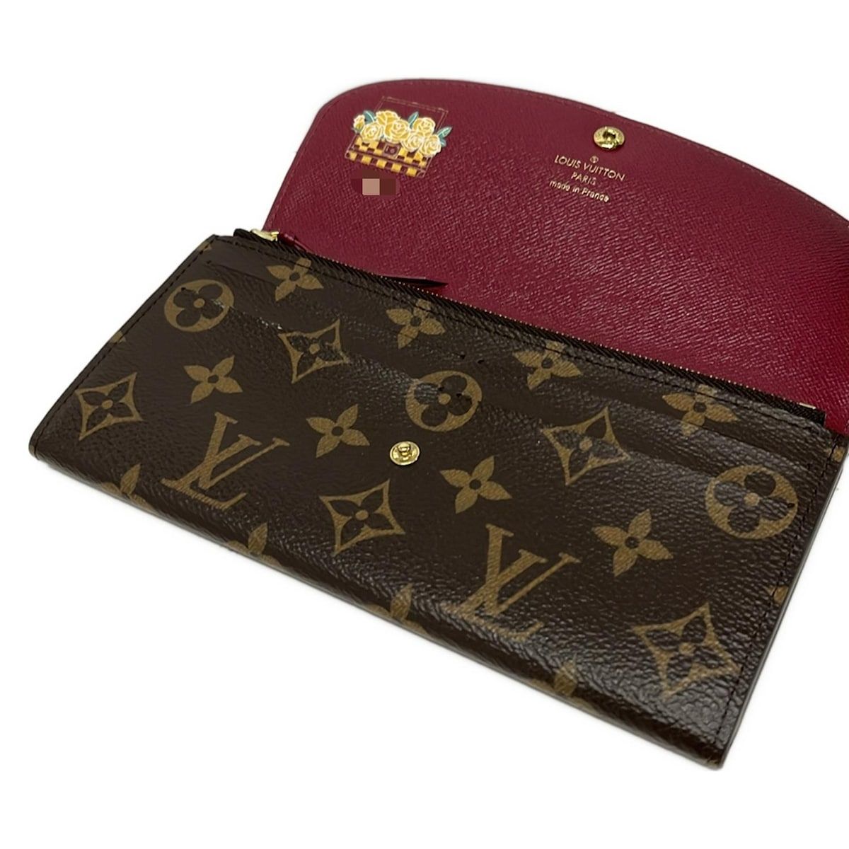 LOUIS VUITTON(ルイヴィトン) 長財布 モノグラム ポルトフォイユ 