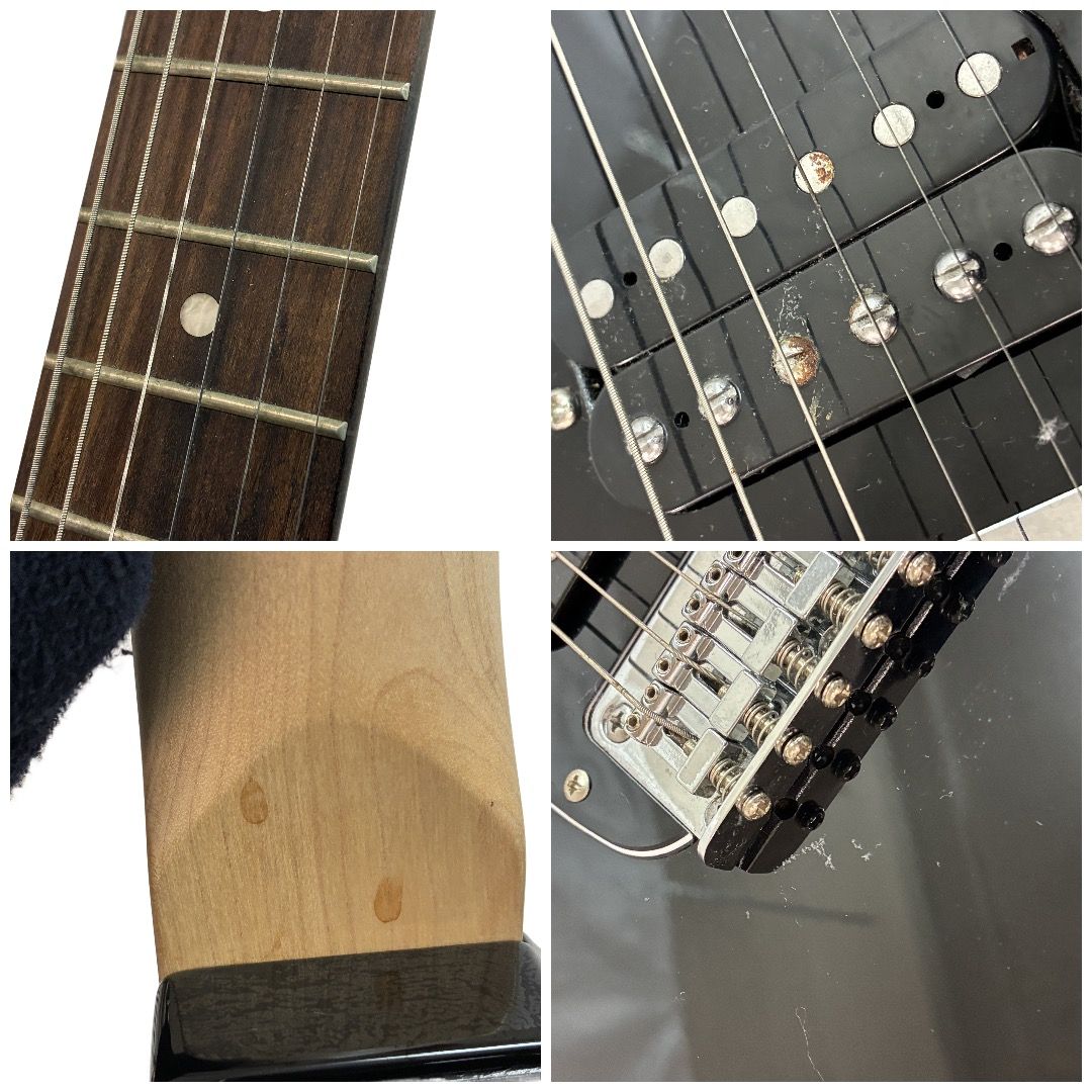 Squier by Fender Affinity series Jazzmaster / Black スクワイヤー
