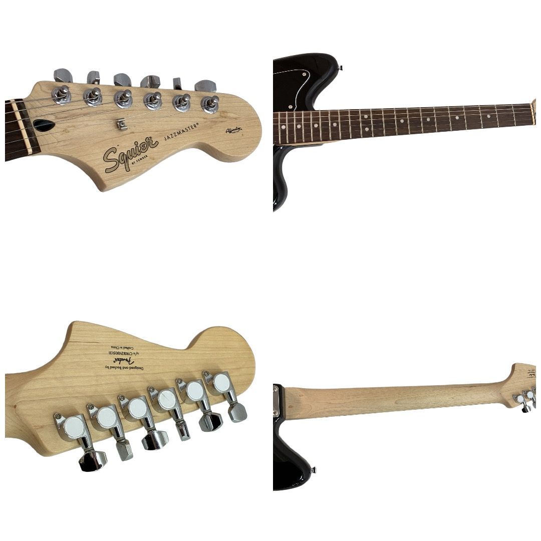 Squier by Fender Affinity series Jazzmaster / Black スクワイヤー