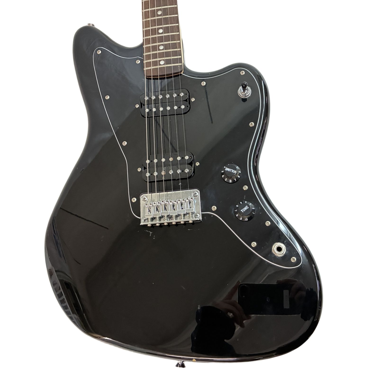 Squier by Fender Affinity series Jazzmaster / Black スクワイヤー