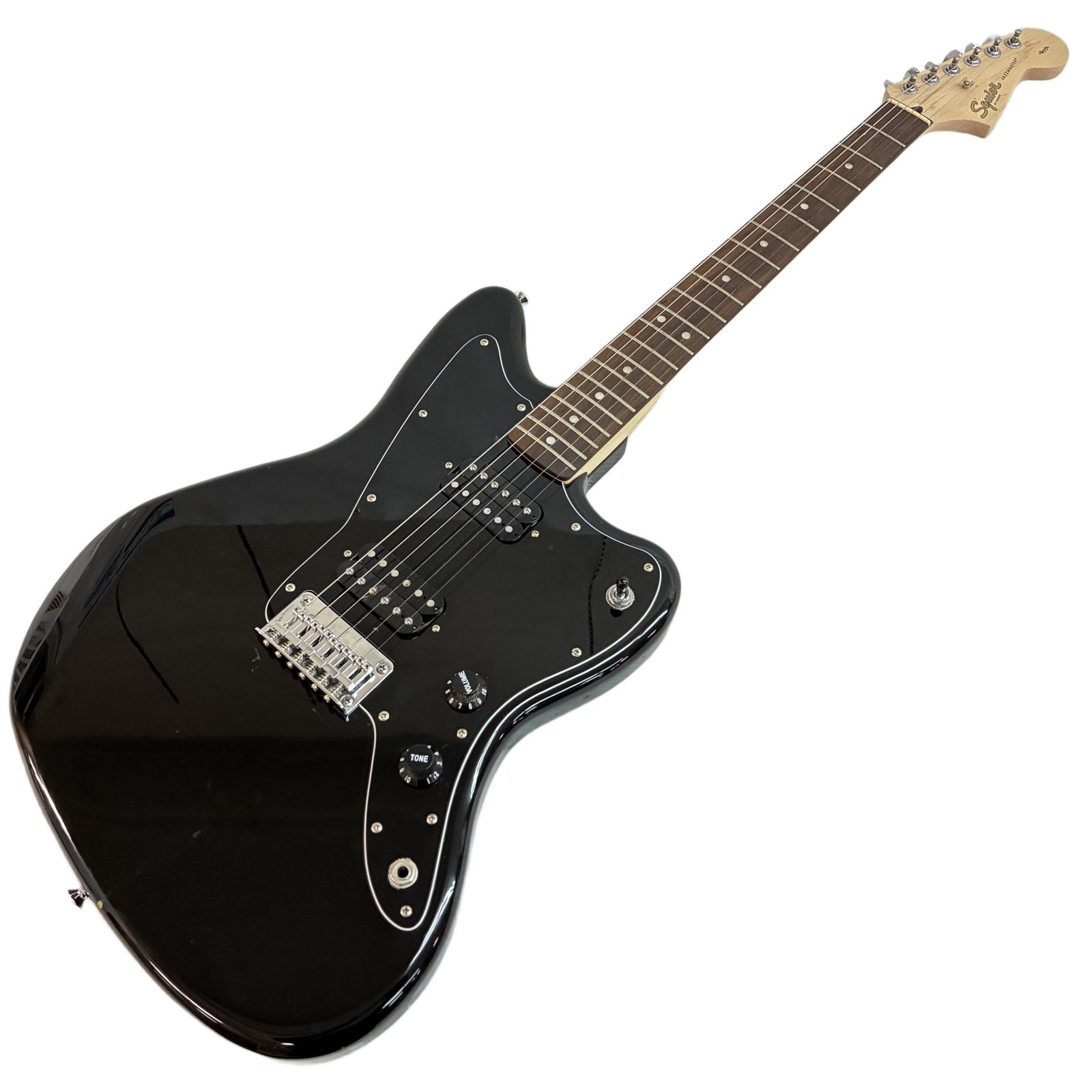 Squier by Fender Affinity series Jazzmaster / Black スクワイヤー