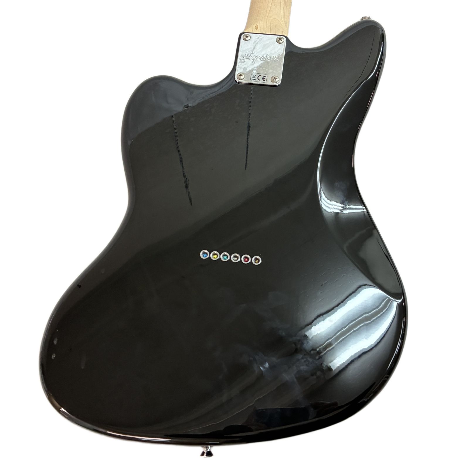 Squier by Fender Affinity series Jazzmaster / Black スクワイヤー