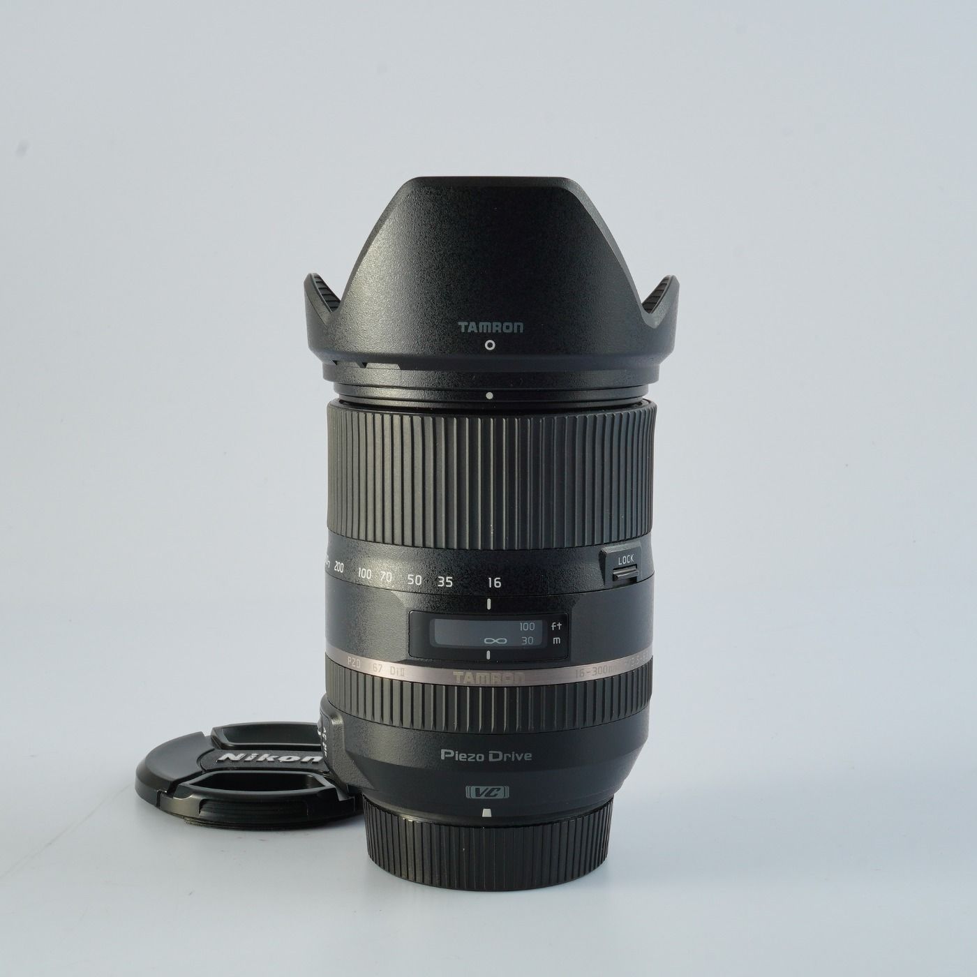 TAMRON タムロン 16-300mm F/3.5-6.3 Di II VC PZD (B016) (Nikon F用