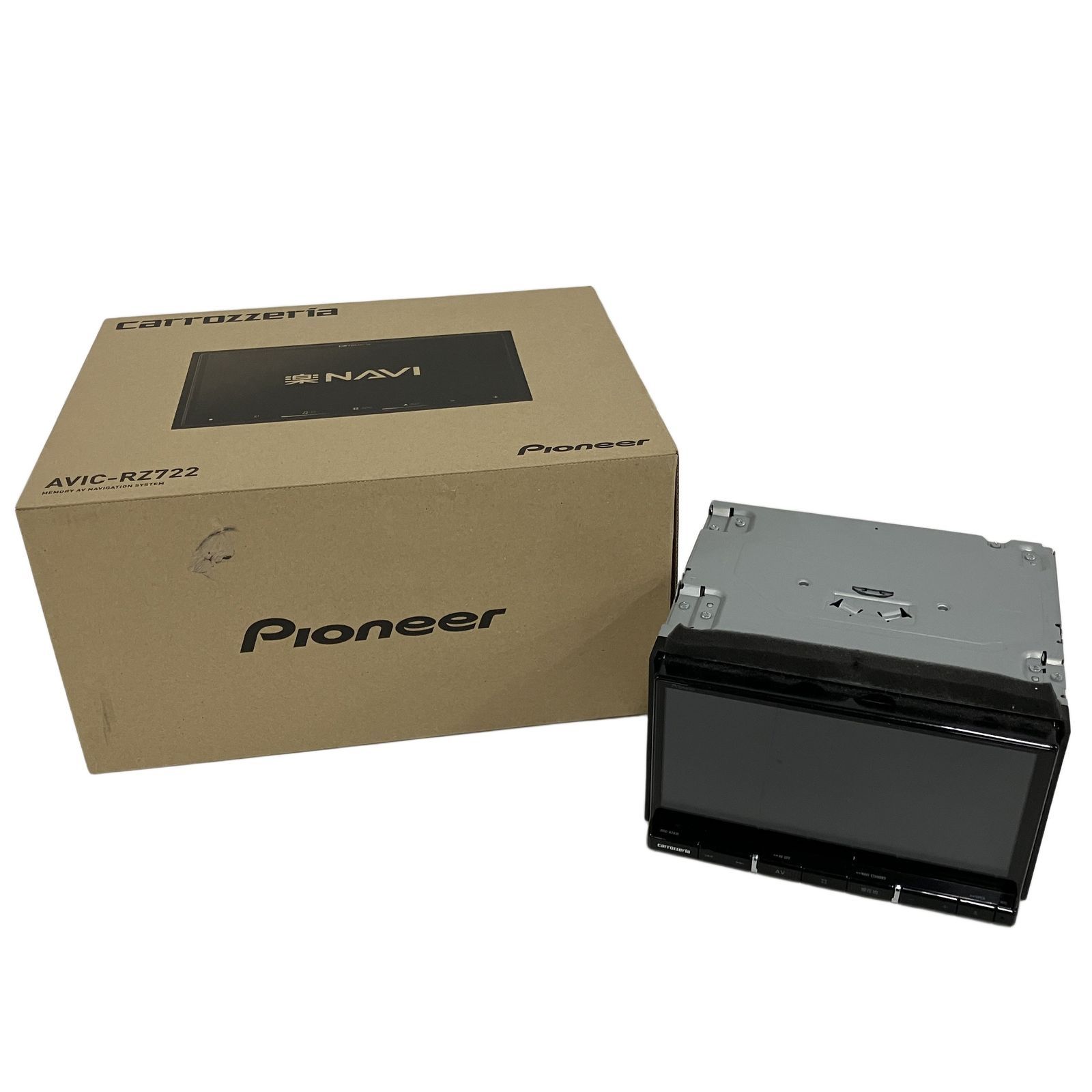 Pioneer パイオニア AVIC-RZ810-D カーナビ。地図データ2019年版 Pioneer パイオニア AVIC-RZ810-D カーナビ。地図データ2019年版