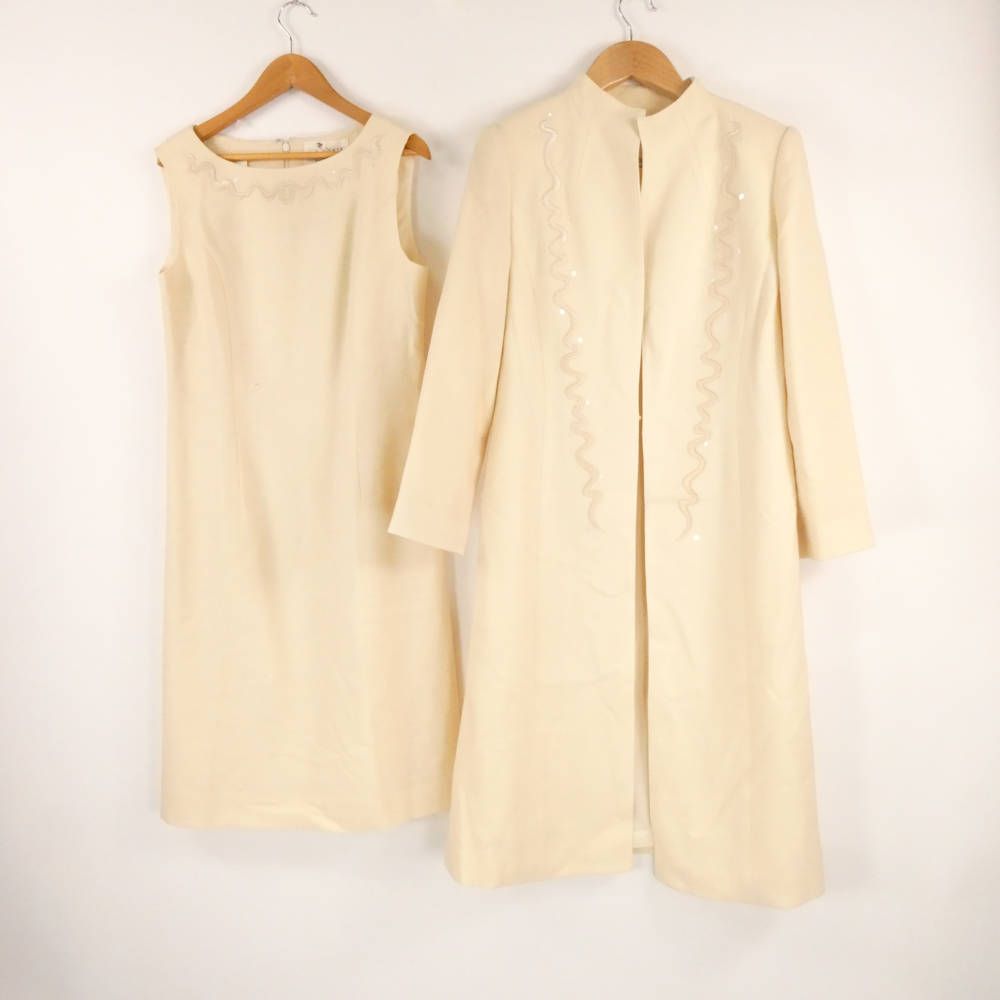 美品 miss ashida ミスアシダ セットアップ 2点 9 ウール100％ ロング