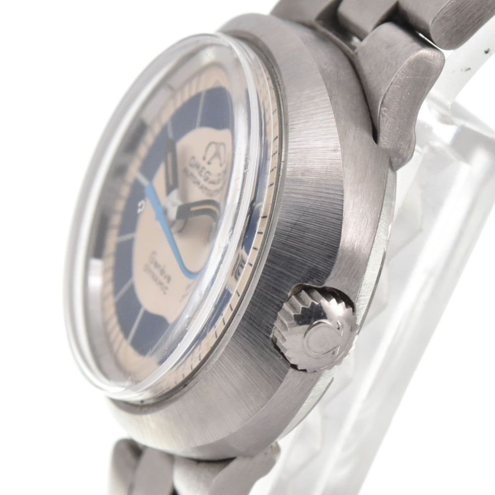 オメガ OMEGA TOOL102 ジュネーブ ダイナミック 自動巻き レディース M