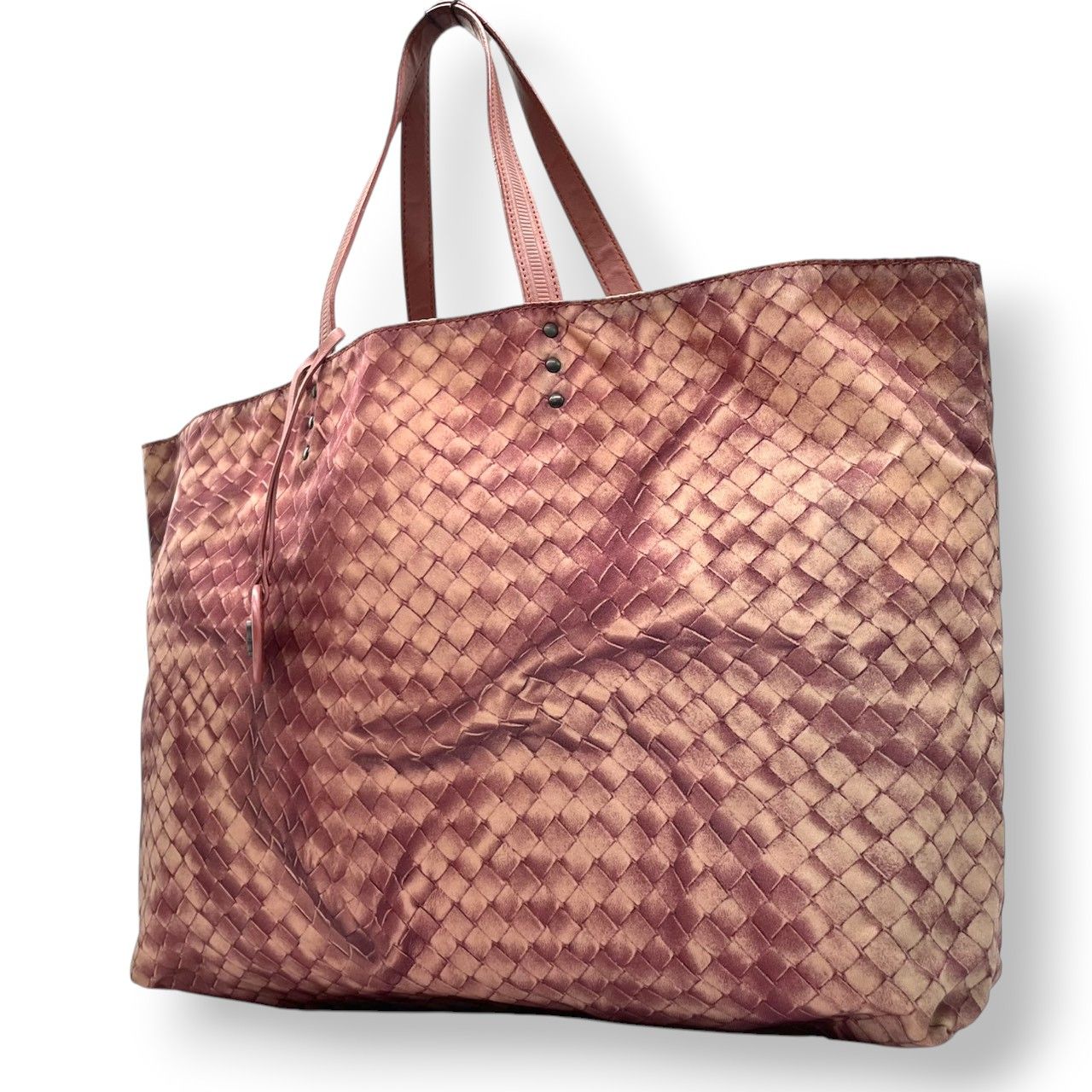 バッグ 【良品】ボッテガヴェネタ BOTTEGA VENETA イントレッチオ 
