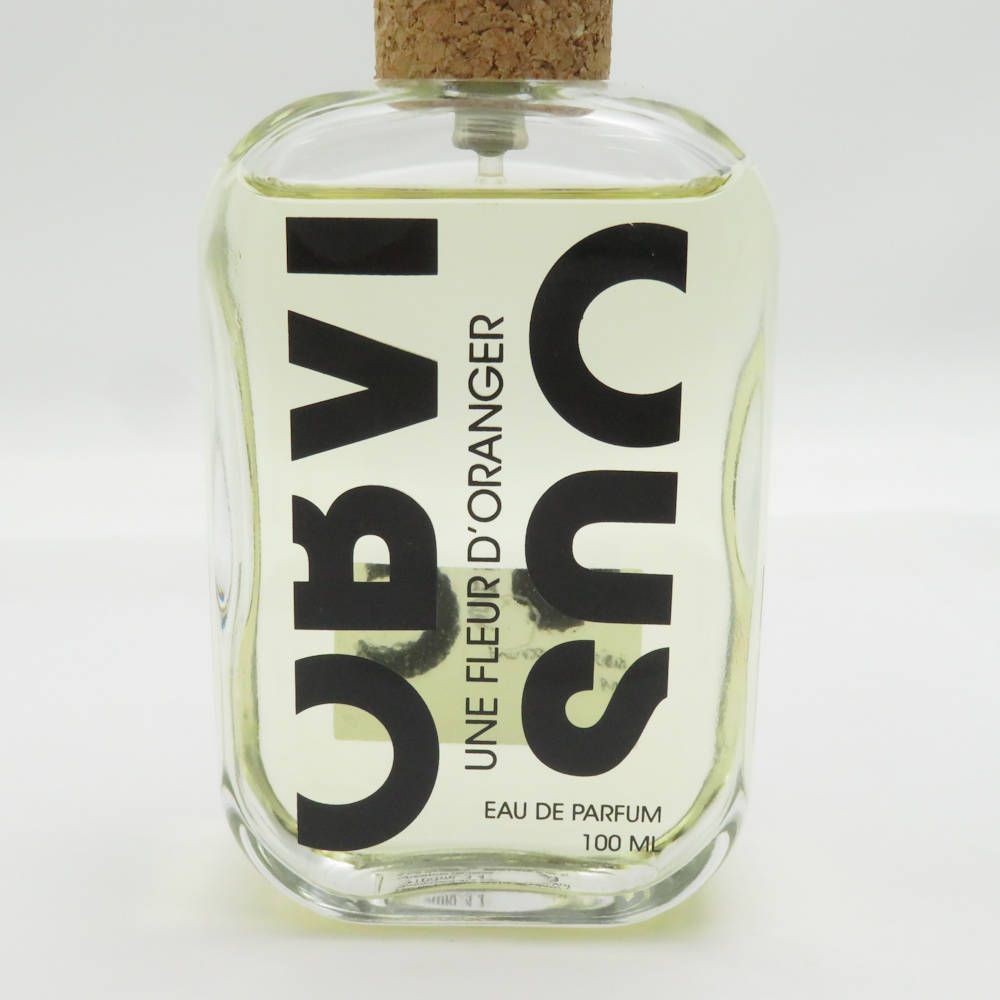 OBVIOUS PARFUM オブヴィアス ユヌ フルールドランジェ 香水 100ml 