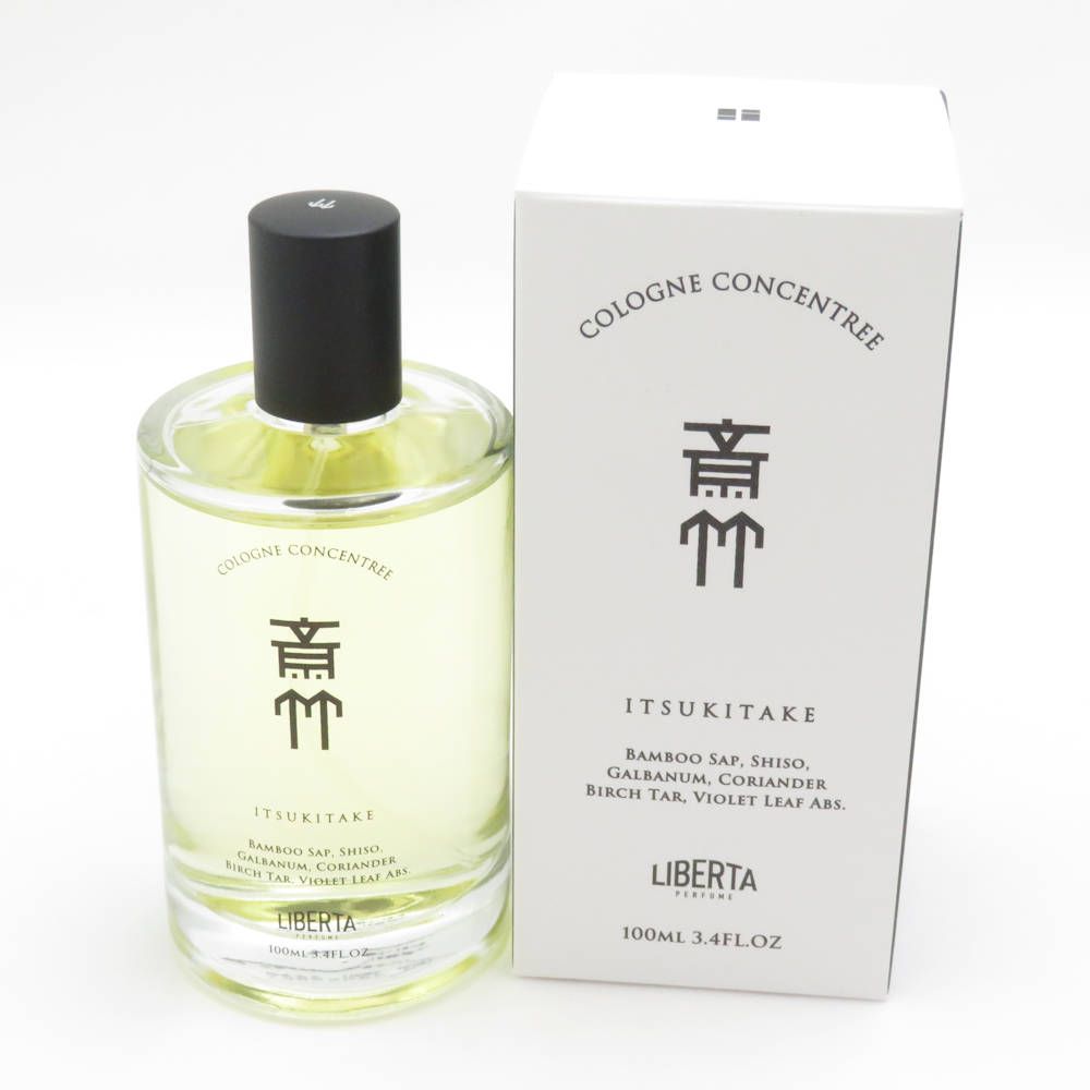 香水(ユニセックス) LIBERTA PERFUME ITSUKITAKE 100ml 香水(ユニセックス) LIBERTA PERFUME ITSUKITAKE 100ml 数量限定