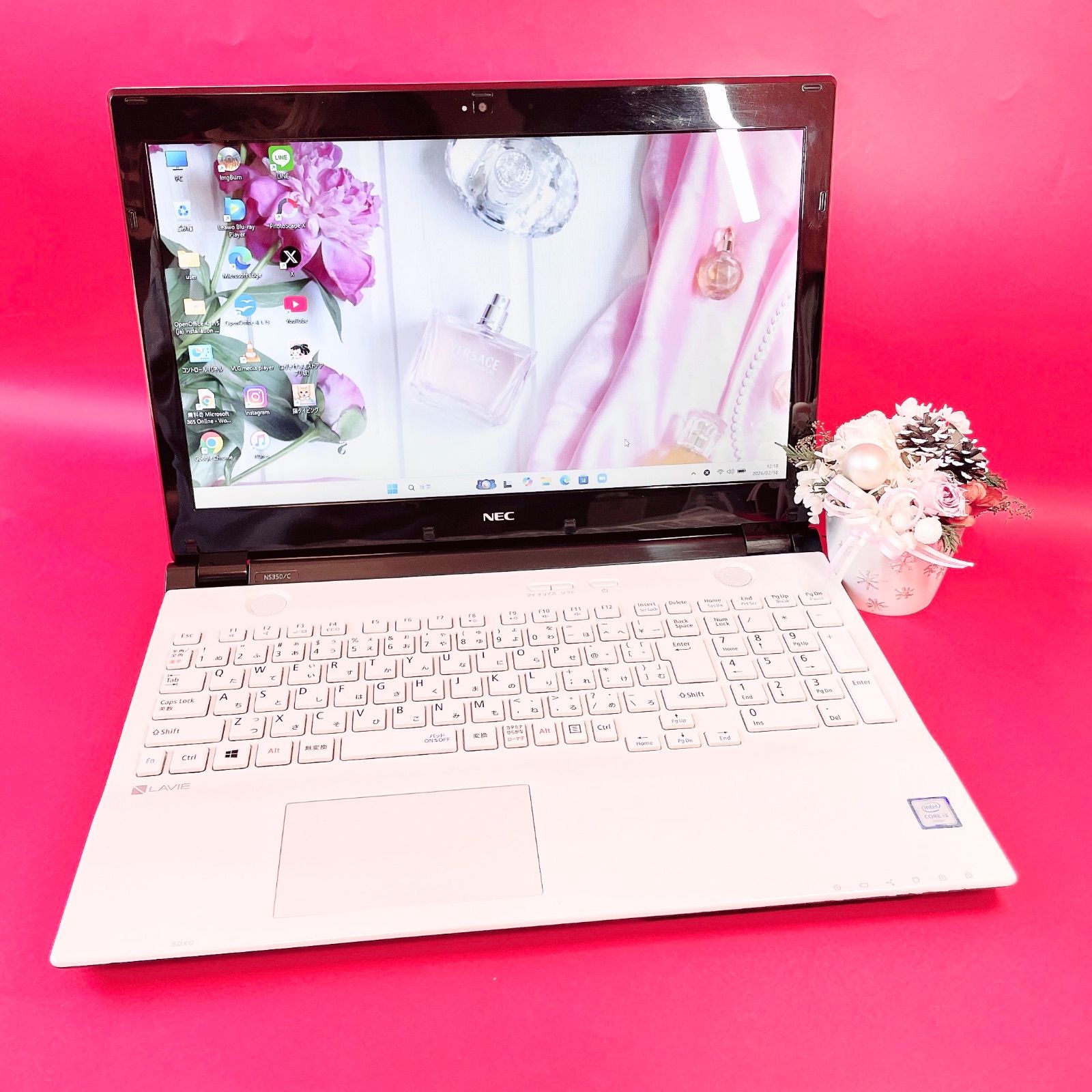 NECノートPC⭐︎Win11 SSD256GB Blu-ray⭐︎美品 - メルカリ