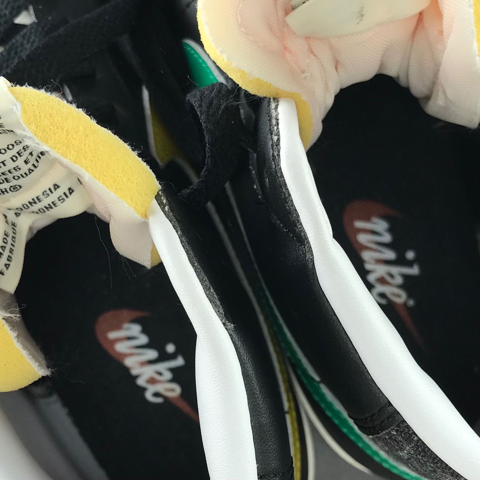 NIKE BLAZER MID 77 BLACK ナイキ ブレイザー ミッドカット 77 