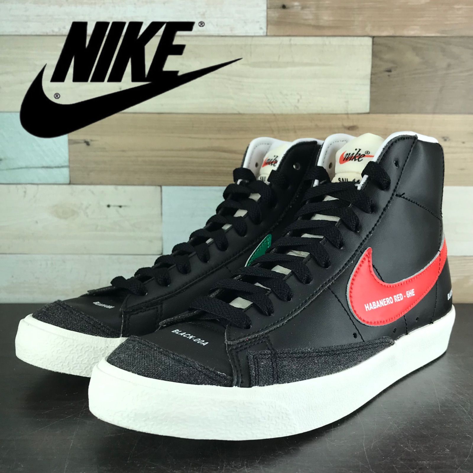 NIKE BLAZER MID77 24.5cm NIKE BLAZER MID 77 VINTAGE SE 24.5cm Nike 