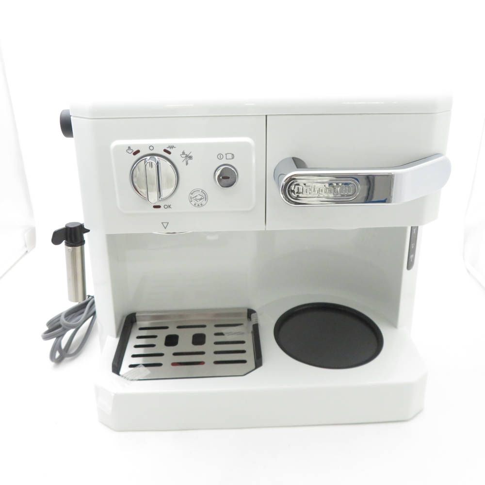 未使用 DeLonghi デロンギ BCO410J-W コンビコーヒーメーカー SM4958Z 未使用 DeLonghi デロンギ BCO410J-W コンビコーヒーメーカー SM4958Z