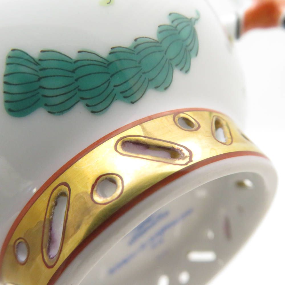 美品 Herend ヘレンド ポワッソン(赤) POGDO ティーカップ＆ソーサー マンダリン シノワズリ 中国趣味 希少 レア SC10497P1 美品 Herend ヘレンド ポワッソン(赤) POGDO ティーカップ＆ソーサー