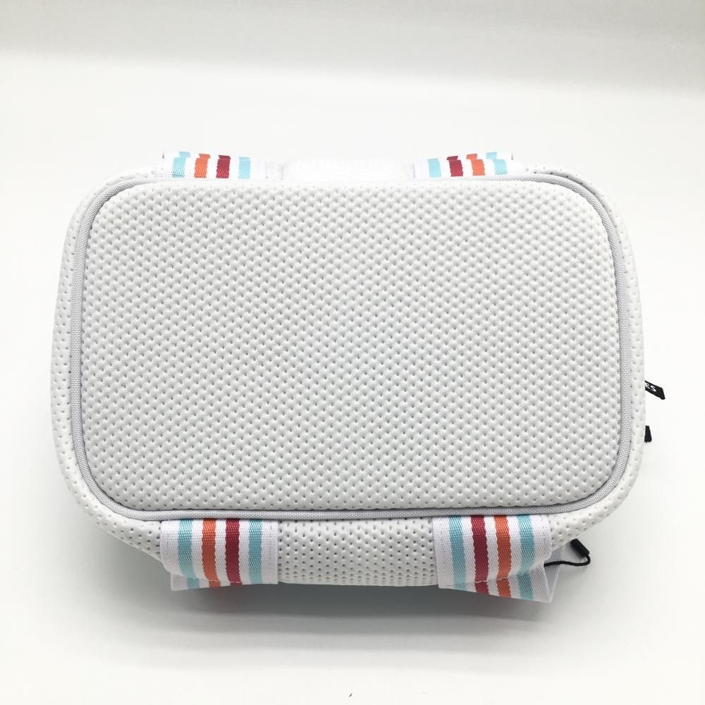 新品】パーリーゲイツ 保冷カートバッグ 白×ライトブルー 二層式