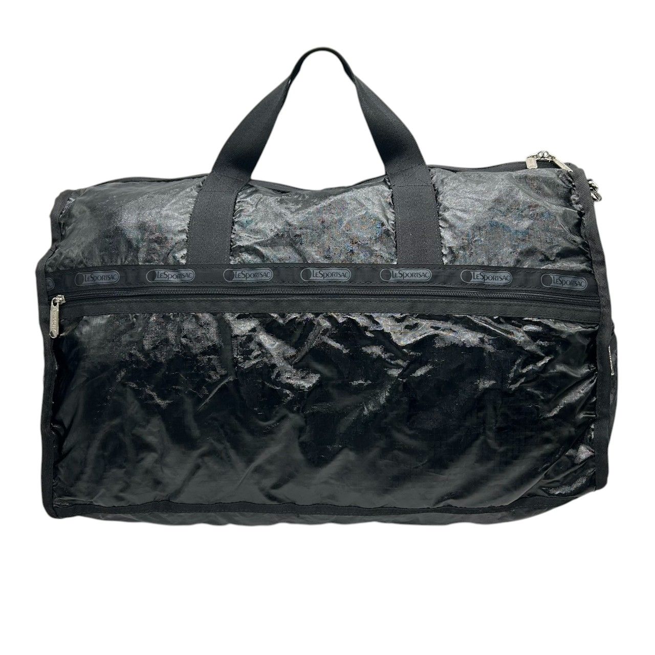 未使用級】レスポートサック LeSportsac ボストンバッグ ラージ