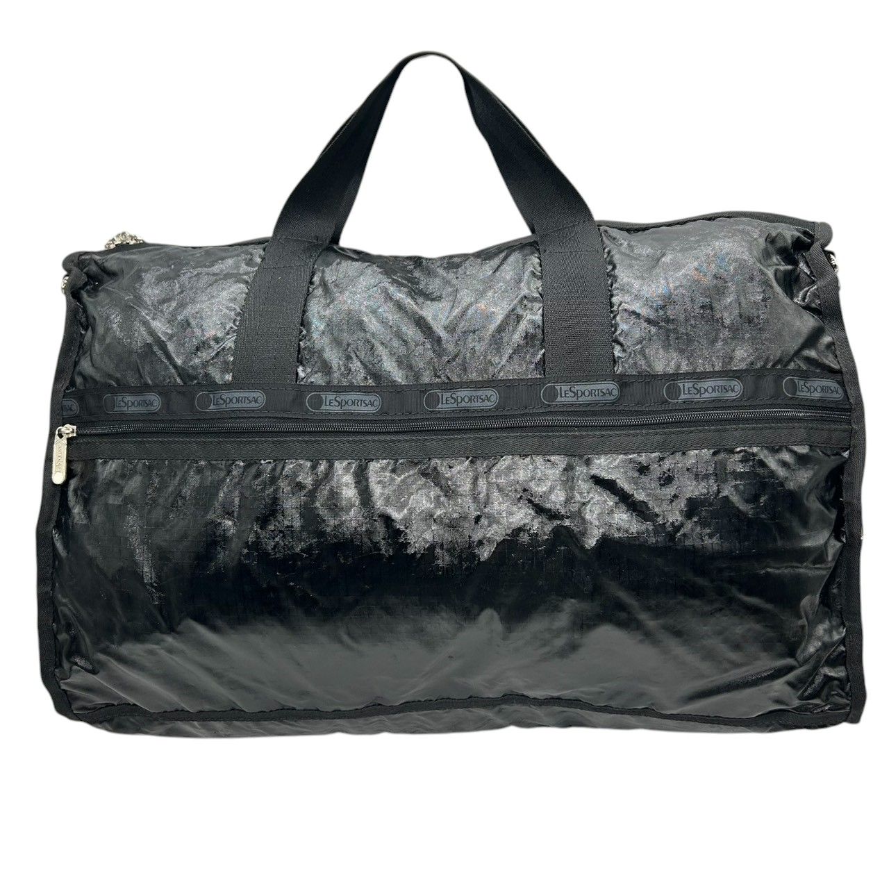 未使用級】レスポートサック LeSportsac ボストンバッグ ラージ