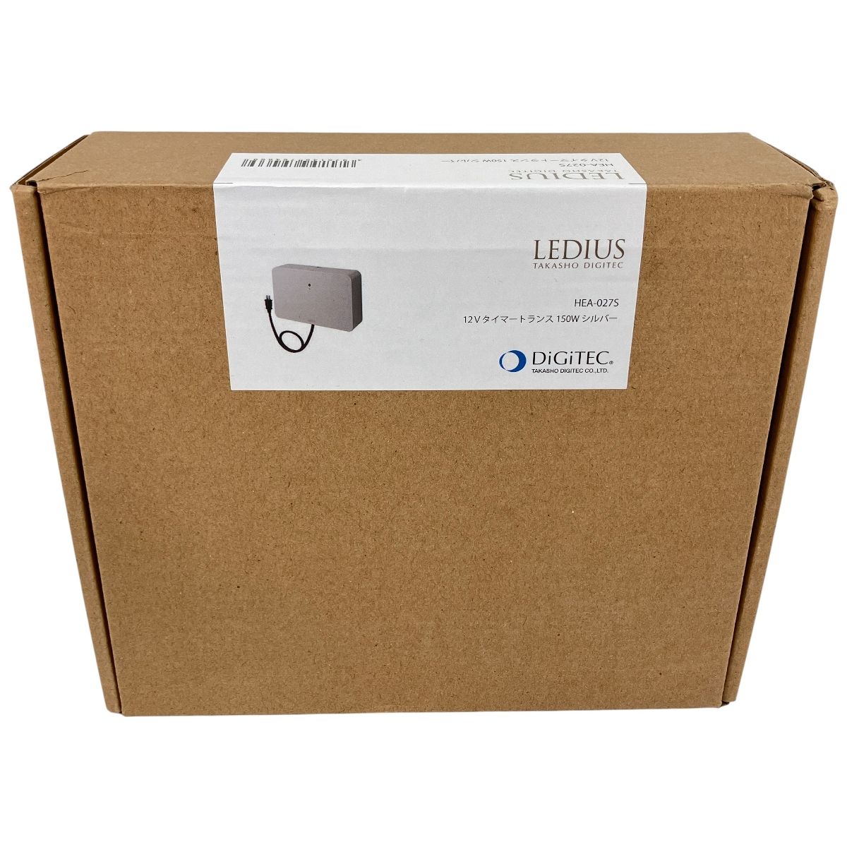 タカショー HEA-027S 12Vタイマートランス 150W シルバー 未使用 N10934756
