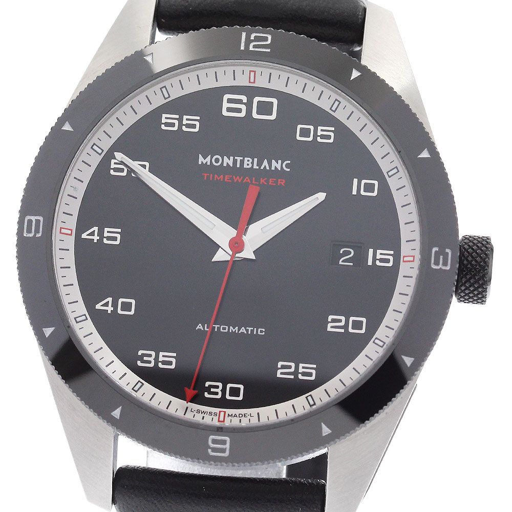 モンブラン MONTBLANC 7426|116061 タイムウォーカー デイト 自動巻き メンズ 箱 保証書付き_943476