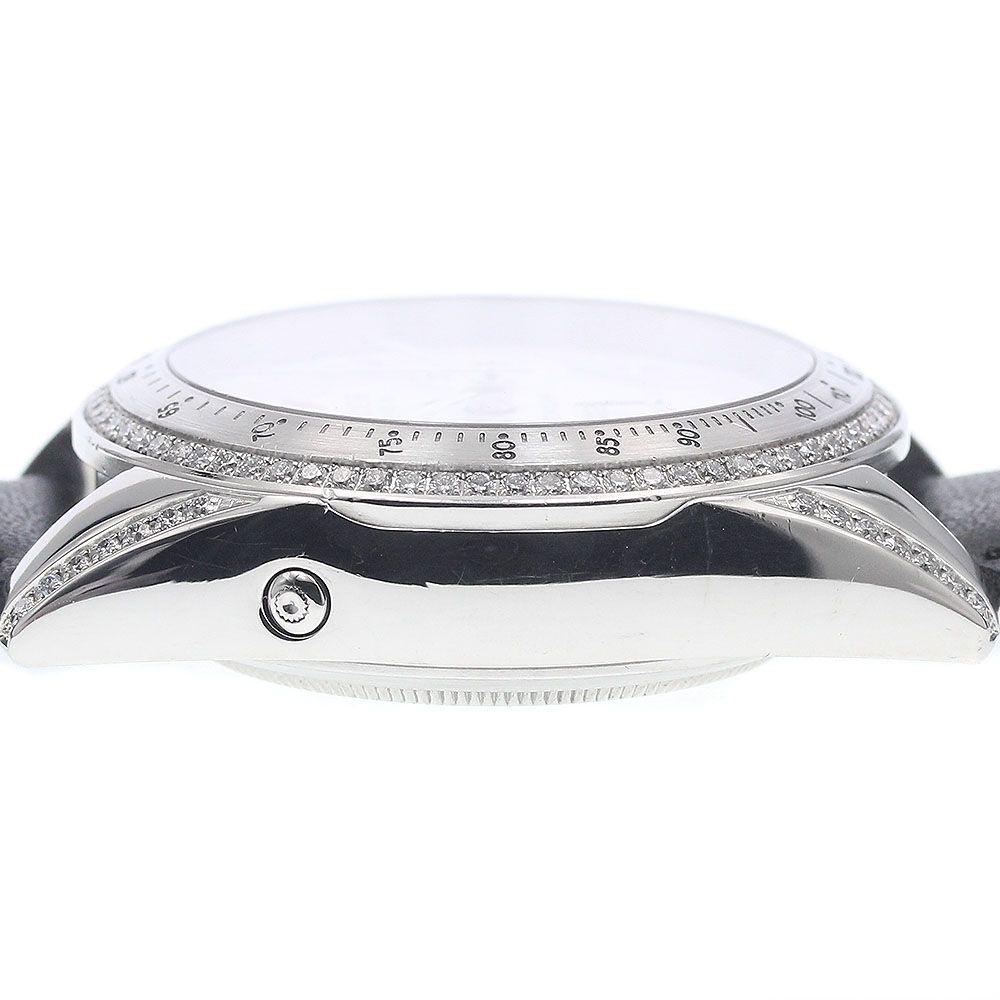  チュードル TUDOR 20310 クラシック ラグ ベゼルダイヤ クロノグラフ 自動巻き メンズ _942565 お出かけ用 自動巻き時計 腕時計(アナログ)