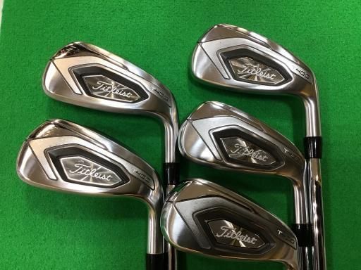 タイトリスト Titleist T400 5S(#6-PW) アイアンセット IR フレックスS 