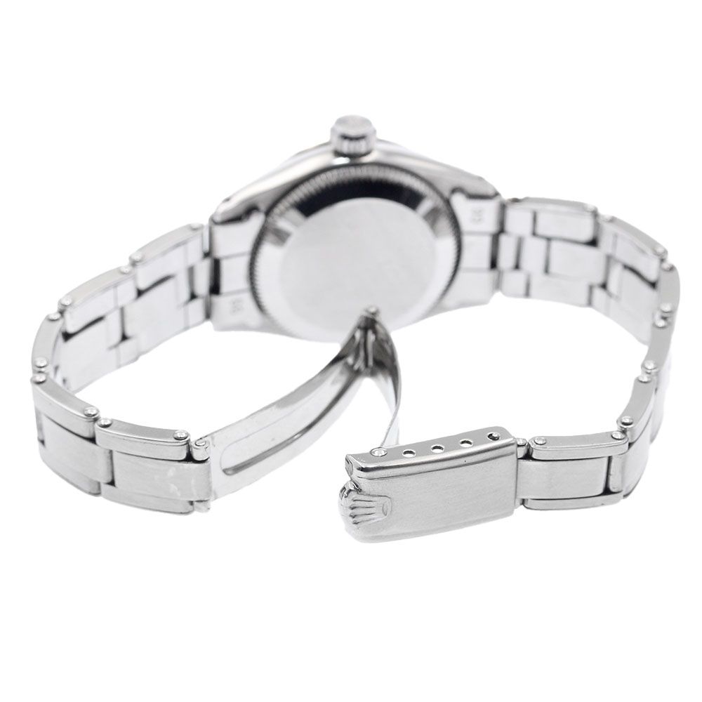 ロレックス ROLEX 6517 オイスターパーペチュアル レディデイト Cal.1130 WGベゼル 自動巻き レディース _938018 ロレックス ROLEX 6517 オイスターパーペチュアル レディデイト Cal