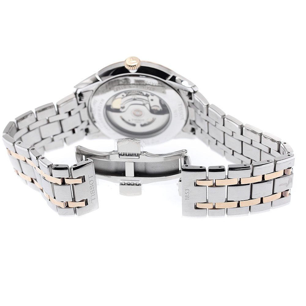  ティソ TISSOT T139.407.22.038.00 シュマン デ トゥレル デイト 自動巻き メンズ き_943079 デニム 自動巻き時計 腕時計(アナログ)