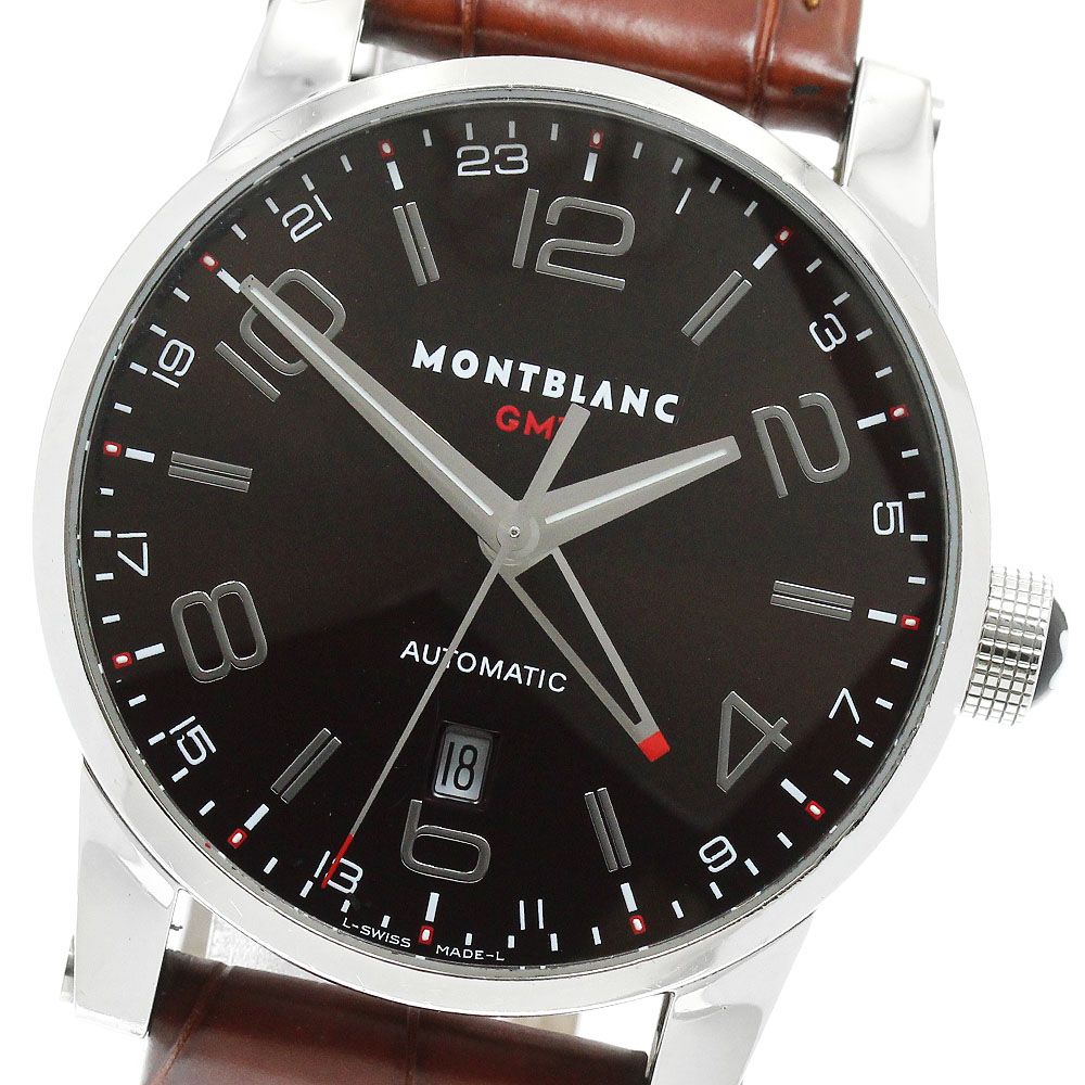 モンブラン MONTBLANC 106593 タイムウォーカー GMT 自動巻き メンズ _942726