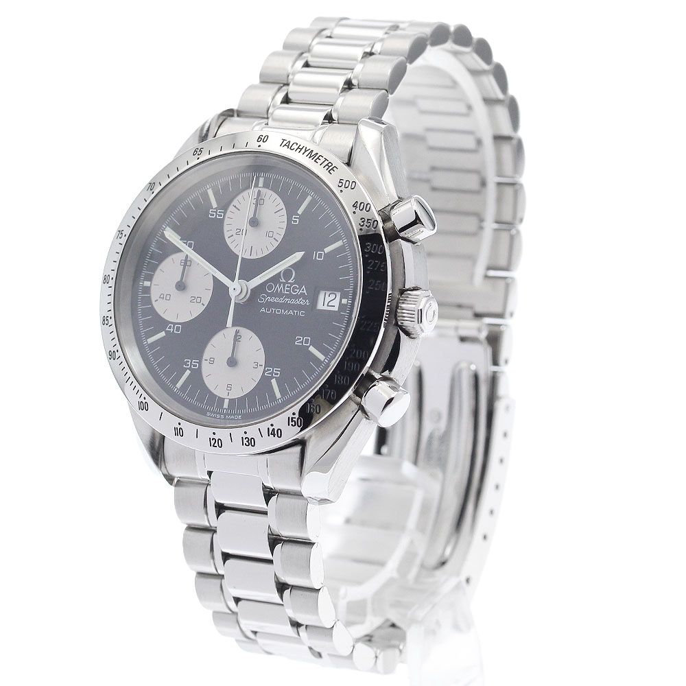 オメガ OMEGA 3511.50 スピードマスター クロノグラフ デイト 自動巻き メンズ _939825 通勤対応 自動巻き時計 腕時計(アナログ)