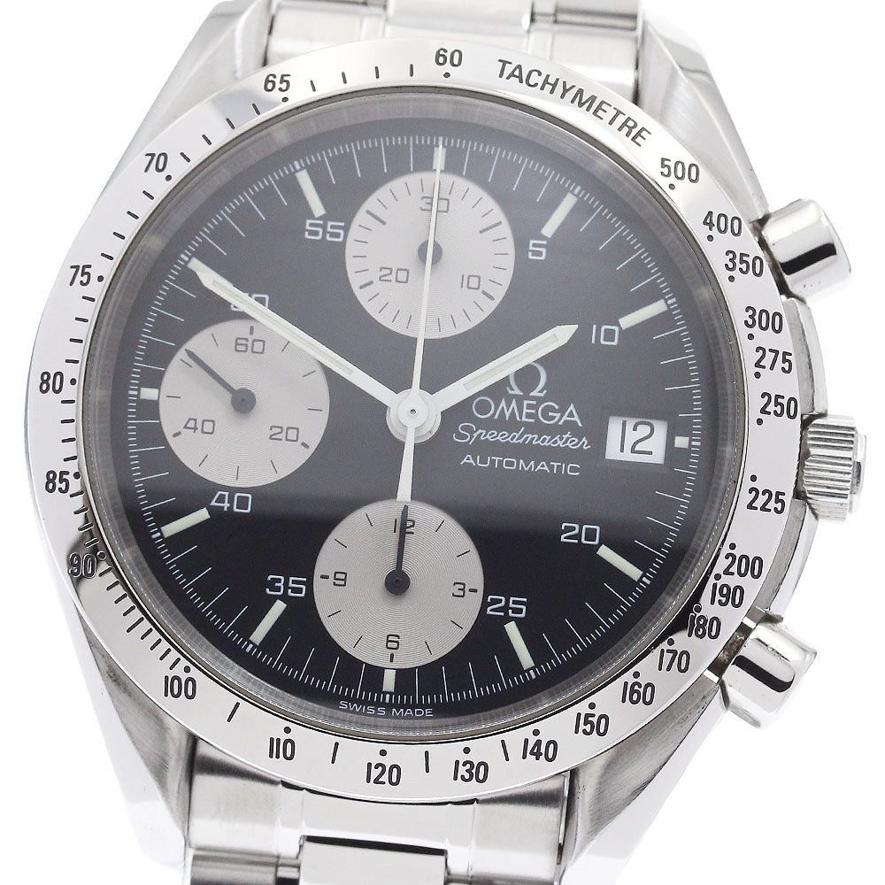 オメガ OMEGA 3511.50 スピードマスター クロノグラフ デイト 自動巻き メンズ _939825