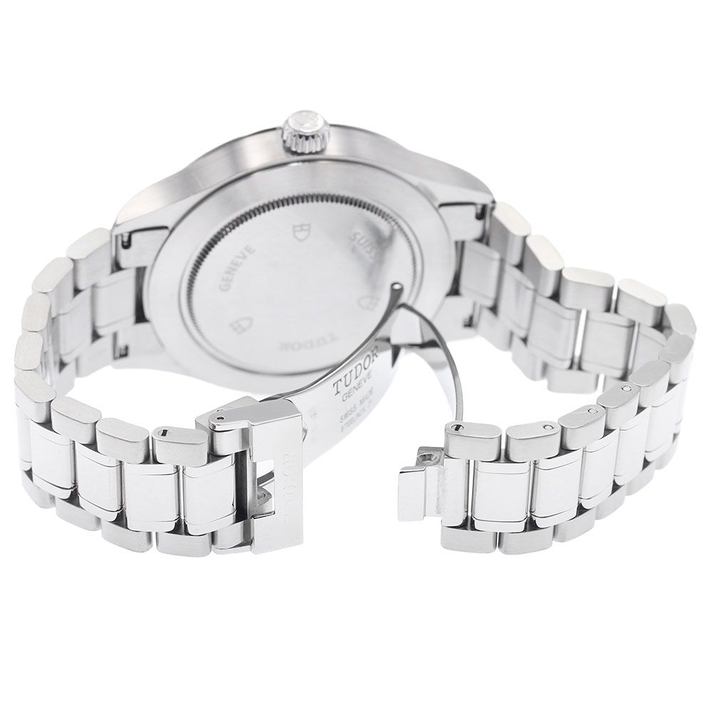  チュードル TUDOR 12700 スタイル デイト 自動巻き メンズ 保証書付き_940345 トレーナー 自動巻き時計 腕時計(アナログ)