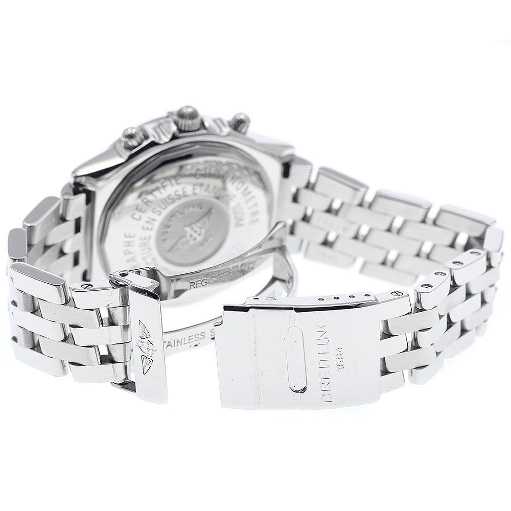  ブライトリング BREITLING A13352|A147A31PA クロノマット デイト 自動巻き メンズ 箱 保証書付き_941300 デート服 自動巻き時計 腕時計(アナログ)