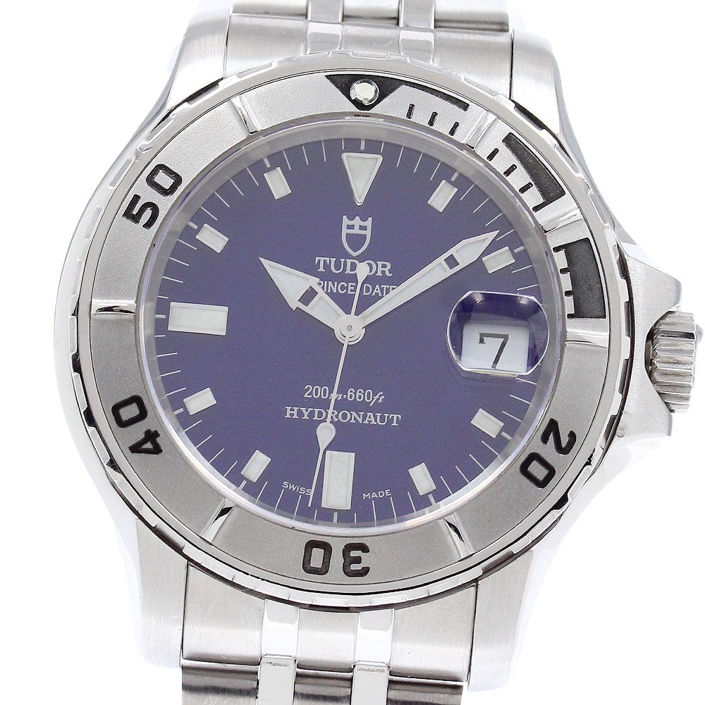 チュードル TUDOR 89190 プリンスデイト ハイドロノート 自動巻き メンズ き_936213