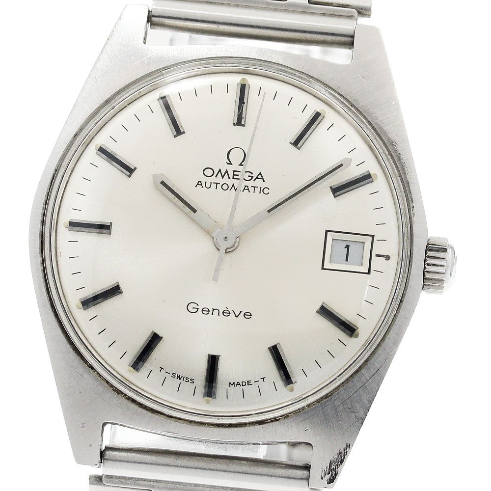 オメガ OMEGA 166.041 ジュネーブ デイト cal.565 自動巻き メンズ _936012