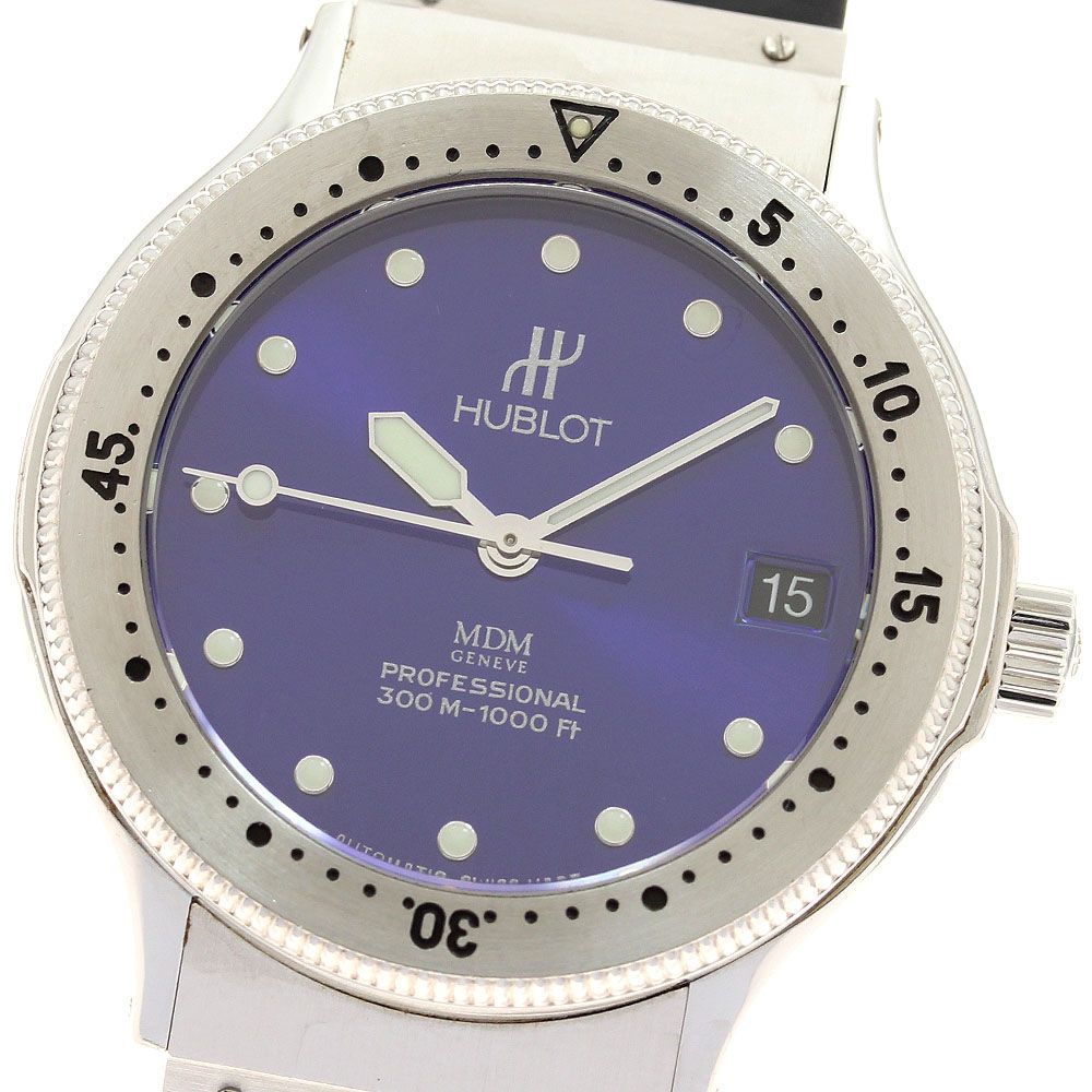 ウブロ HUBLOT 1553.1 MDM プロフェッショナル デイト 自動巻き ボーイズ _938907