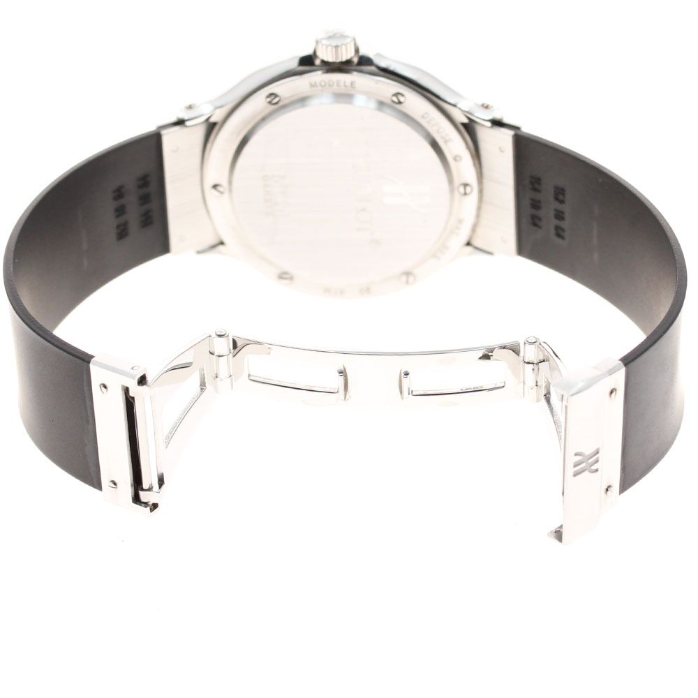  ウブロ HUBLOT 1553.1 MDM プロフェッショナル デイト 自動巻き ボーイズ _938907 デイリー使い 自動巻き時計 腕時計(アナログ)