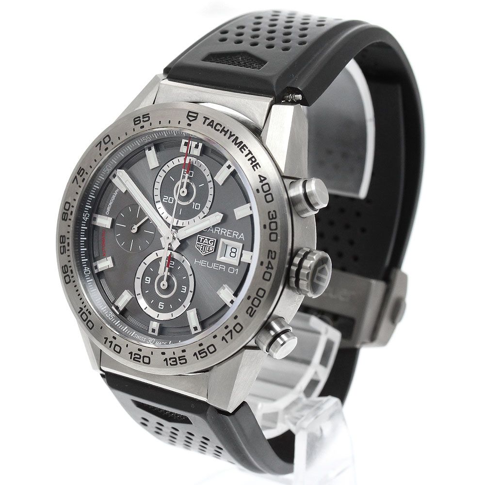 ホイヤー01 クロノグラフ