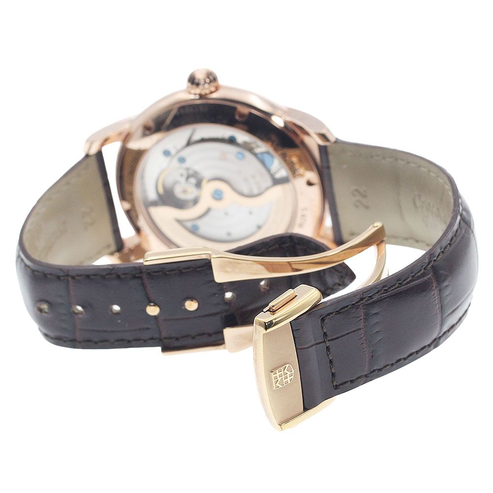  フレデリック コンスタント FREDERIQUE CONSTANT FC-710MC4H4 クラシック マニュファクチュール 自動巻き メンズ 箱 保証書付き_943611 モックネック 自動巻き時計 腕時計(アナログ)